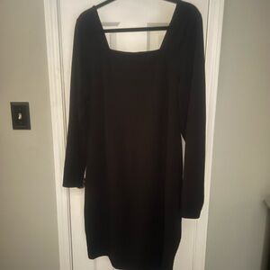 Torrid Mini Foxy Square Neck Bodycon Dress Size 1